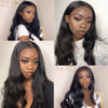 Body Wave Lace Front Wig Remy Human Hair Wigs Brazilian Human Hair Wig HD Transparent Lace Frontal Human Hair Wig for Woman