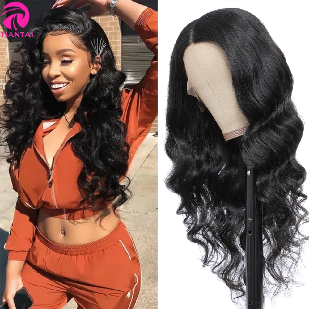 Body Wave Lace Front Wig Remy Human Hair Wigs Brazilian Human Hair Wig HD Transparent Lace Frontal Human Hair Wig for Woman